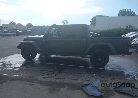 2023 Jeep Gladiator Overland 4X4 z USA, uszkodzony, nr VIN 1C6HJTFG0PL561000